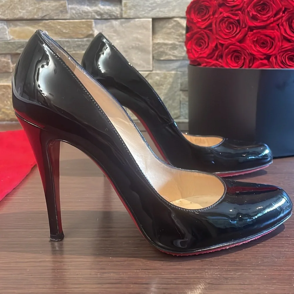 - 💯 Authentic Christian Louboutin heels 100MM- PRICE DROP 🤩 - Picture 3 of 14